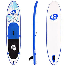 HOMGX 11’ Inflatable Stand Up Paddle Board Blue + White