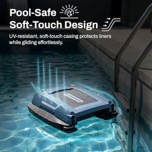 Betta Neo Solar-Powered Robotic Pool Skimmer with App Control & Ultra Long-Range Gateway System, Weather-Adaptive & Scheduled Cleaning, Dual Charging Options, for In-Ground & Above-Ground Pools (Blue)
