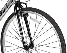 Dynacraft Alpine Eagle 700C 40CM Aluminum Frame Hybrid Bike Silver