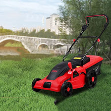 1500W New Type Corded Electric Lawnmower Small Household New Lawn Mower School Factory Hand Push Multifunction Lawn Mower C zhengzilu