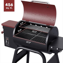 Jocoevol Wood Pellet Smoker Grill Electric Bbq Grills for Backyard Outdoor