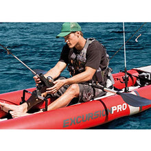 Intex Excursion Pro Inflatable 2 Person Kayak Red