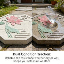 Lawn And Garden Stepping Stones, Decorative Garden Stones, Garden Stepping Stones, Suitable For Patios, Decks, Gardens, Or Walkways, Footprint-shaped Stepping Stones For Home Decor(Multi-colored-D)