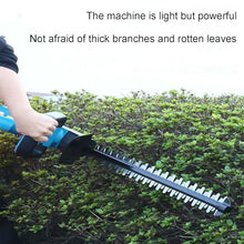 Electric Hedge Trimmer, Strong Power, Long Battery Life, Double-Blade Fast Shears, Easy to Manage The Garden