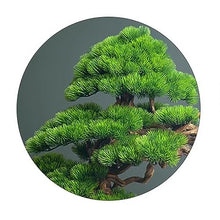 Artificial Bonsai Simulated Bonsai Fake Pine Tree Artificial Bonsai Office Living Room Porch Decoration for Home Office