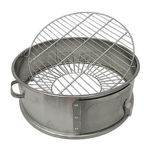Yokoma Commercial Charcoal Roast Duck Oven 23.6x53inches Stainless Steel 3 Tier Barbecu Cooker Grill BBQ Beijing Duck Turkey Roasting Machine with Detachable Shelf for Chicken Vegetables Lamb