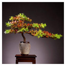 Large Living Room Simulation Welcoming Pine Bonsai Porch Plant Potted Indoor Desktop Green Plants Flower Ornaments Decoration Gifts House Plant (Color : J)