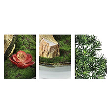 Fake Plants Artificial Bonsai Tree New Chinese-Style Simulation Luohan Pine Bonsai Tree 25.6 in Large Green Simulation Welcome Pine Bonsai Plant Ceramic Flower Pot Bonsai Tree