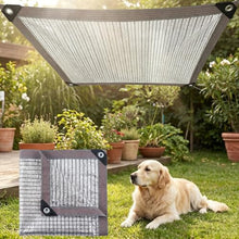 28 x 44FT 75% Reflective Aluminet Shade Cloth - Durable Sun Protective Shade Covers with Grommets Providing UV Protection and Cooling for RV Camping Chicken Coop Garden Greenhouse Pickup Trunk