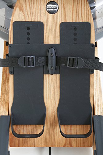 WaterRower Ash Rowing Machine Lo-Rise Blue