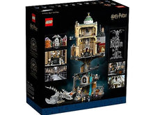 LEGO Harry Potter Gringotts Wizard Bench Collector's Edition Multicolor