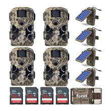 Stealth Cam 2022 G42NG 32MP No Glow Trail Camera Bundle with Solar Power Panel, 32GB Memory Card & USB Reader Camouflage