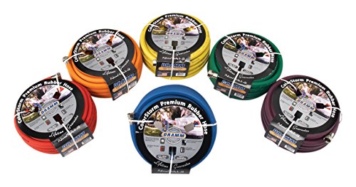 Dramm 6 Count Storm Premium Rubber Hose Display
