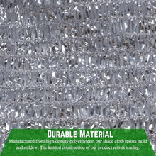 Farm Plastic Supply - Aluminet Silver Shade Cloth - 70% Reflective Aluminet Shade Cloth Garden Netting (7' x 200')