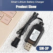 ZADIKO Drone Battery Charger 7.4V 1000mA SM-3P