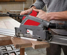 Millwavkee Compatible with Milwaukee M18 18V 6-1/2"" Cordless Plunge Track Saw, Model# 2831-20,Cutting Depth 2 in