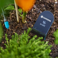 GARDENA Smart Sensor Control Set Water Controls; Smart: Data-Driven Irrigation, Smart Home Integration, Soil Moisture Sensor Included, High Quality Valve Technology, Frost Alarm (19045-20)