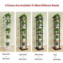 MIIKHI Multi Level Plant Stand Indoor Flower Pot Stand Iron Bracket Potted Plant Rack Multi-Layer Flower Display Stand