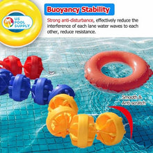 YXXSDP Pool Safety Rope Divider Float Line Kits with 2 Stainless Steel Hook, Swimming Pool Buoy Lines for Practice and Races, Lane Line Pool Equipment, Customizable Lengths(19.7ft/6m)