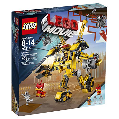 LEGO Emmet's Construct-o-Mech Building Set Multi-colored