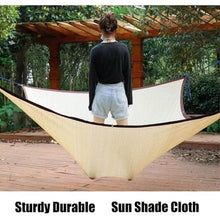 Sunblock Shade Cloth,Resistant 90% Sun Shade Cloth with Grommets Multiple Sizes(6mx6m(19.7ftx19.7ft))
