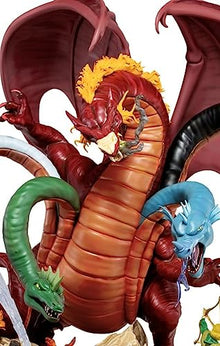 Iron Studios Tiamat Battle Statue Dungeons & Dragons Demi Art 1/20