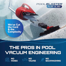 POOL BLASTER Pulse XL 350 Cordless Pool Vacuum for Inground & Above Ground
