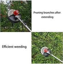 Portable Electric Grass Trimmer Cordless String Brushless Grass Trimmer Weed Eater for Lawn Trimming Care Pathway Edging 30000mA High Capacity Rechargeable Battery