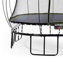 Springfree 13ft Large Square Trampoline Bundle with FlexrStep V2