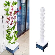 Hydroponics Growing System,Indoor herb Garden,hydroponic Growing Kits & Systems,Vegetables hydroponic Grow kit,with Hydrating Pump, Adapter, Net Pots. (Size : 10th Floor)