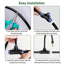 AC Automatic Air Conditioner Cooler System, Adjustable Spray Misting System
