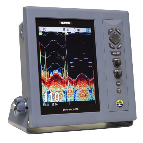 Si-Tex CVS-1410 Dual Frequency 10.4" LCD Fishfinder