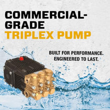 Mi-T-M 3-0194 Triplex Plunger Pump, 3.5 GPM, 3500 PSI, Ceramic, Direct
