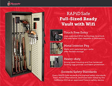 Hornady Rapid Safe Ready Vault with WiFi Matte Black