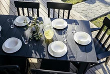 Breeo X Series 7pc Dining Table - 35"x72" - Outdoor Patio Furniture Set
