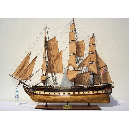 212 Main USS Constitution XL Model Red