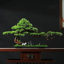 QWERAXZG Simulation Welcome Pine Living Room Office Decoration Green Plant Sales Department