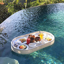 ERoomQ Floating Tray Floating Breakfast Tray Swimming Pool Floats for Adults Pool Serving Trays for Swimming Spas Bath and Parties Various Styles Available