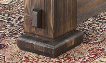 Playcraft Rio Grande 8’ Slate Pool Table Weathered Bark Brown Black