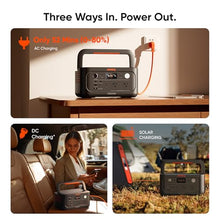 Jackery Explorer 500 v2 and 102W Fast Charger,512Wh,500W AC