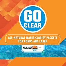 NaturalPond GoCLEAR All-Natural Water Clarity Packets for Ponds and Lakes, 24.25lb