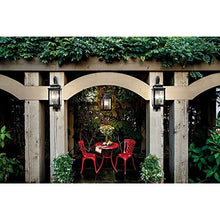 Bailey Street Home 4 Light Outdoor Pendant 23 inches Tall by 11 inches Wide-Weathered Zinc Finish Traditional Outdoor Hanging Pendant 147-Bel-1634855