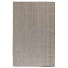 Benzara Handwoven Classic Textured Patio Leah Area Rug 8x10 Gray