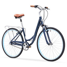 sixthreezero Women's Body Ease Comfort Bike Navy Blue 26" - 17"/One Size