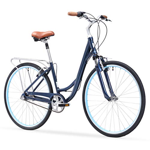 sixthreezero Women's Body Ease Comfort Bike Navy Blue 26" - 17"/One Size