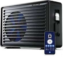 POOLTOHOT Pool Heater for Inground Pools and Above Ground Pool (12000 Gallons), 40000 BTU Electric Pool Heater Build-in Compressor for Heating and Cooling, Pool Heat Pump with Smart WiFi Control