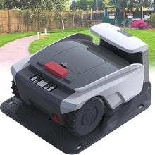 CHRISK Robot Lawn Mower for Gardens Up to 1500㎡ 3D Obstacle Avoidance, Intelligent Path Planning, No-Entry Zone Setting