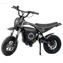 Burromax TT1600R Electric Mini Bike 1600W 52V 4 Speeds Black