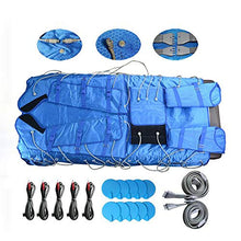 Youenge 3-in-1 Pressotherapy Infrared Sauna Blanket Blue