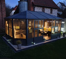Sojag Outdoor 12' x 15' Charleston Solarium Outdoor Sunroom with Mosquito Nets